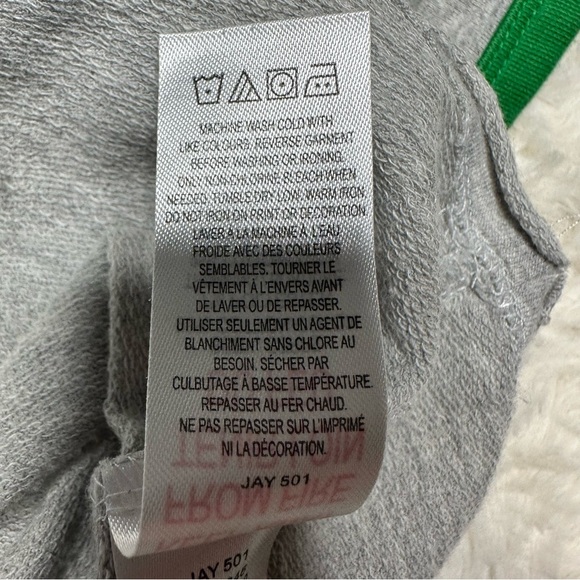 Hatley T-Shirt Take A Hike Grey & Green Size 7 - Picture 8 of 16